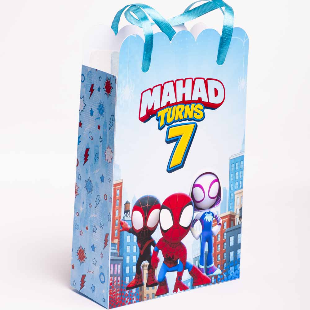 Spidey Giggle Bag