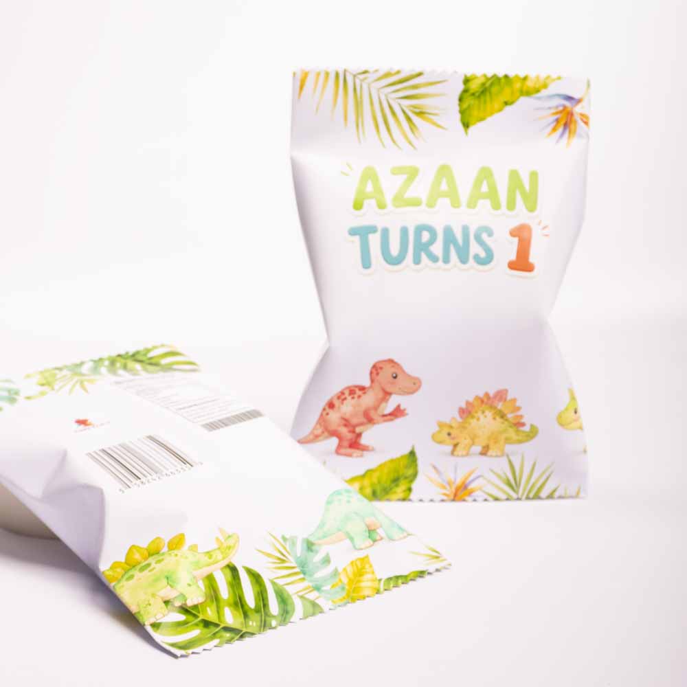 Dinosaur Sweet Pouch