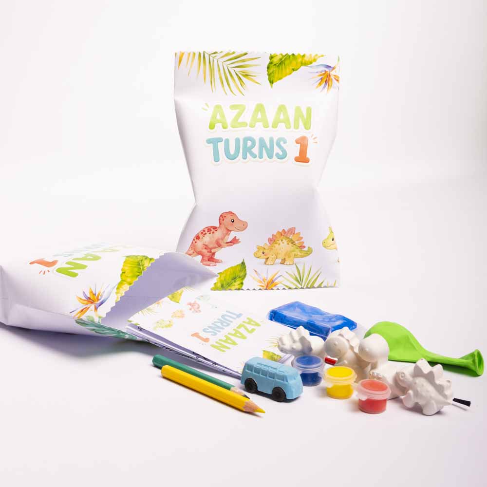 Dinosaur Sweet Pouch