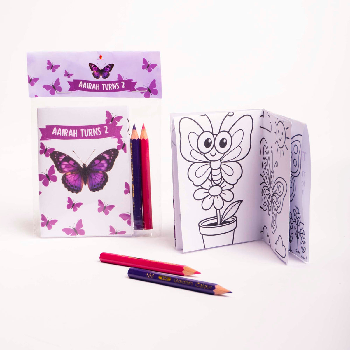 Butterfly Coloring Pack