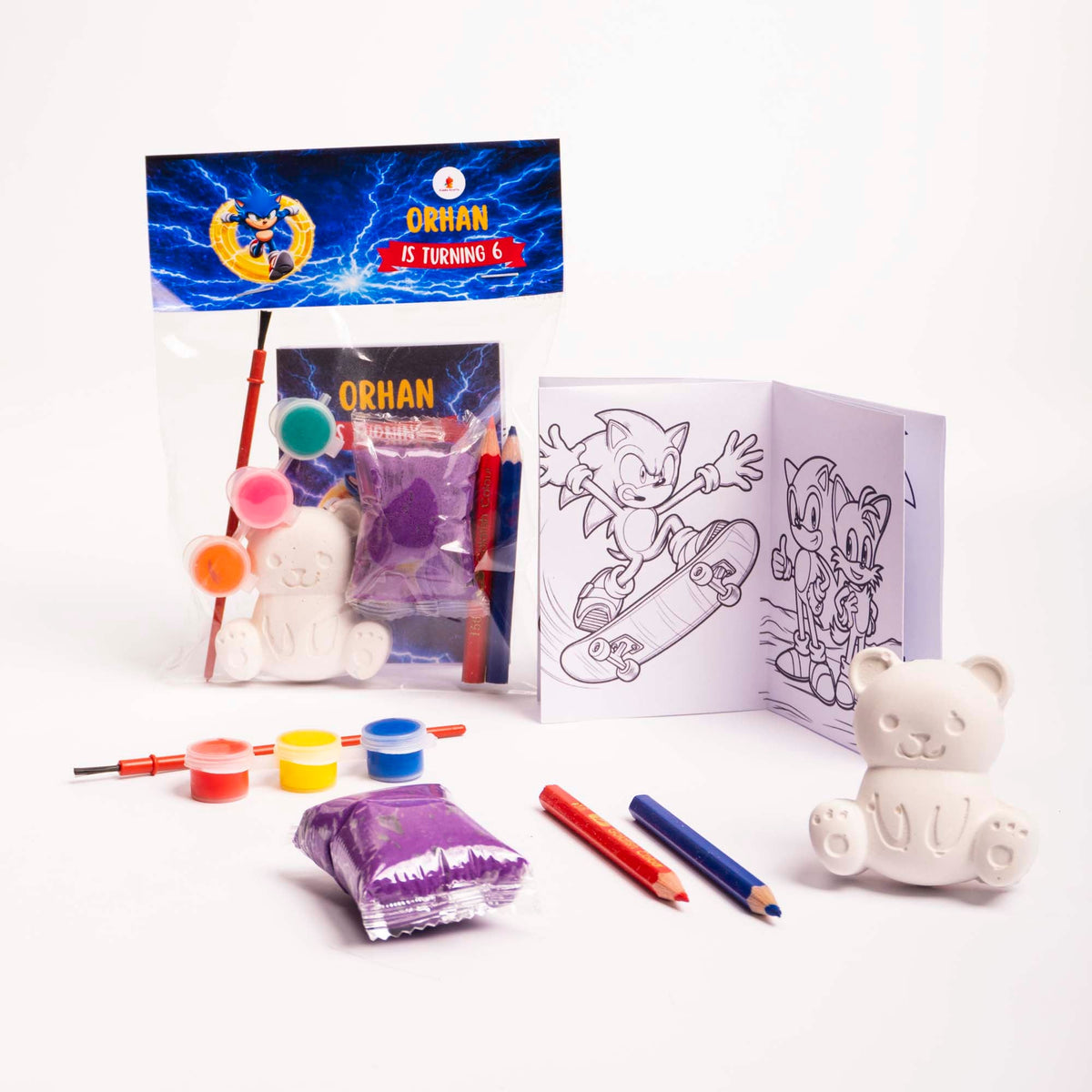 Sonic Color Me Happy