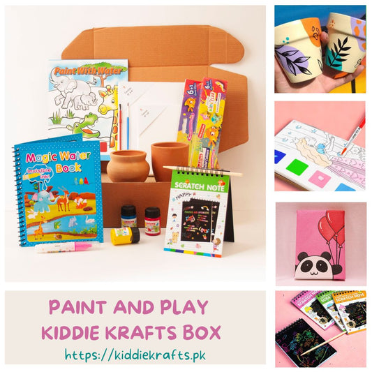 Paint and Play Kiddie Krafts Box