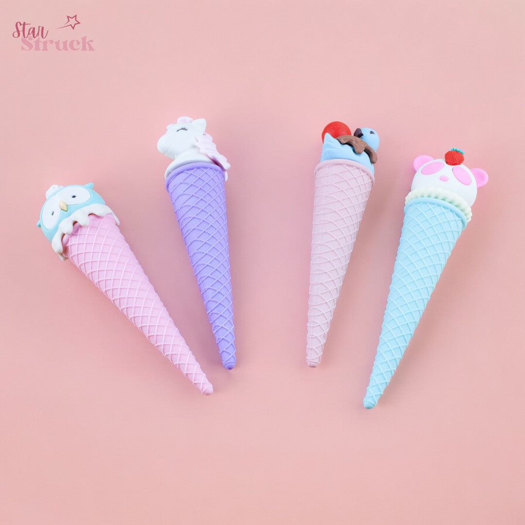 Ice-cream Cone Erasers