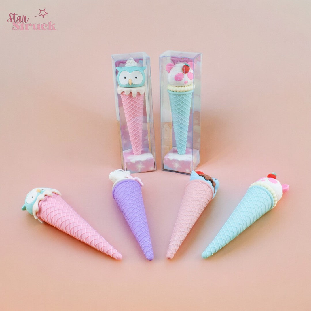 Ice-cream Cone Erasers