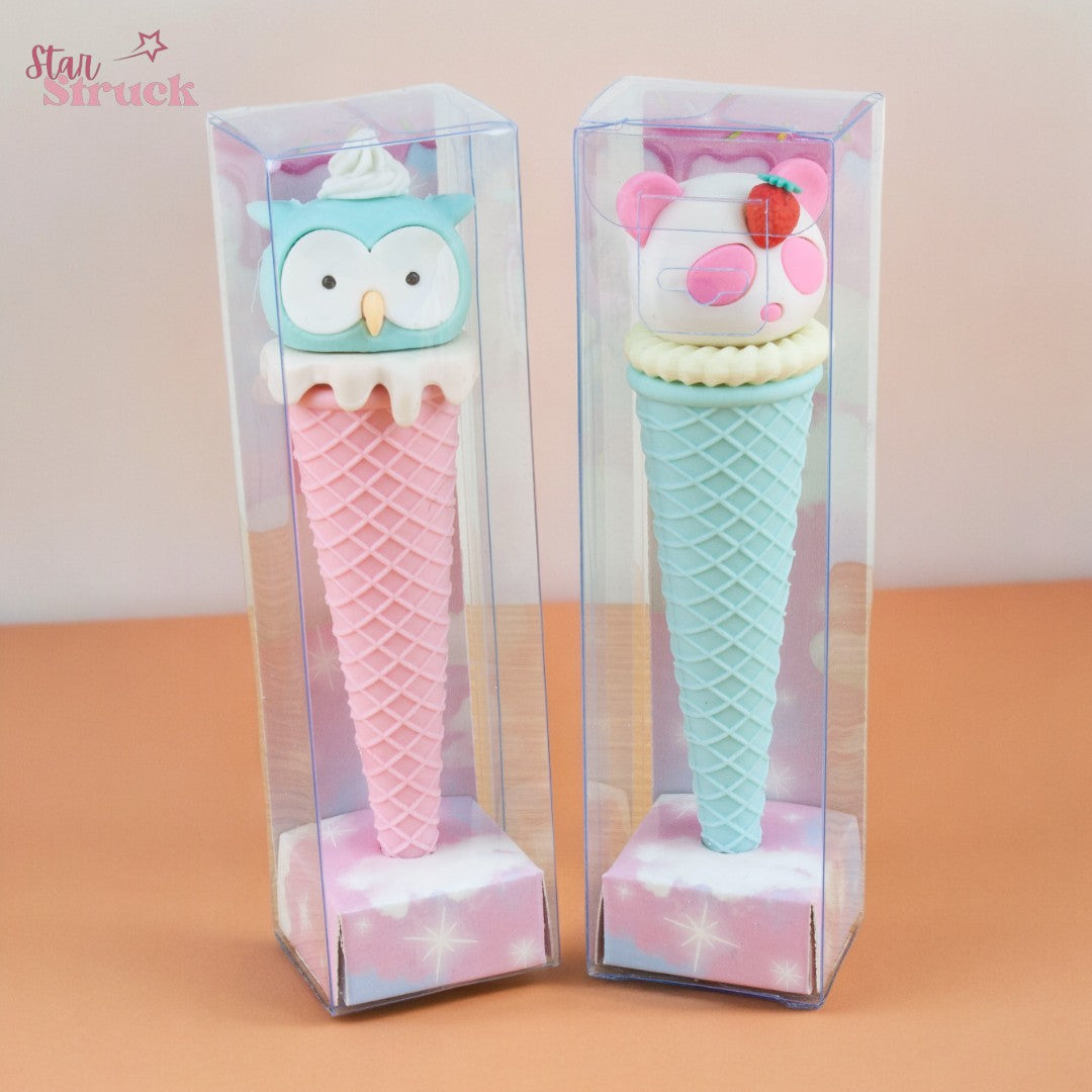 Ice-cream Cone Erasers