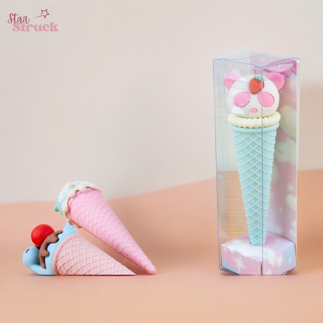 Ice-cream Cone Erasers