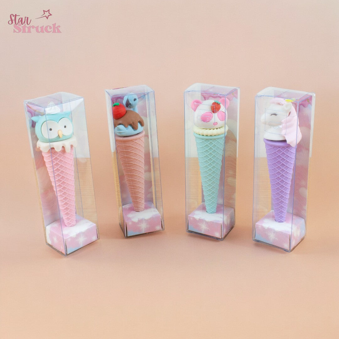 Ice-cream Cone Erasers