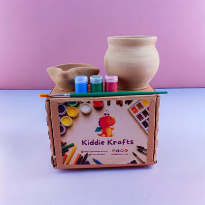 Double Delight Pottery Kit