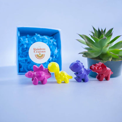 Dino Delight Crayon Set