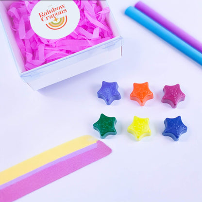 Stellar Stars Crayon Set