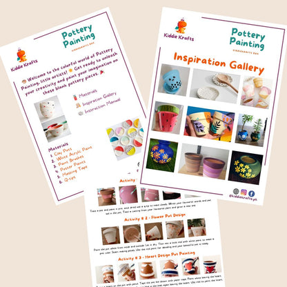 Pottery Painting Box