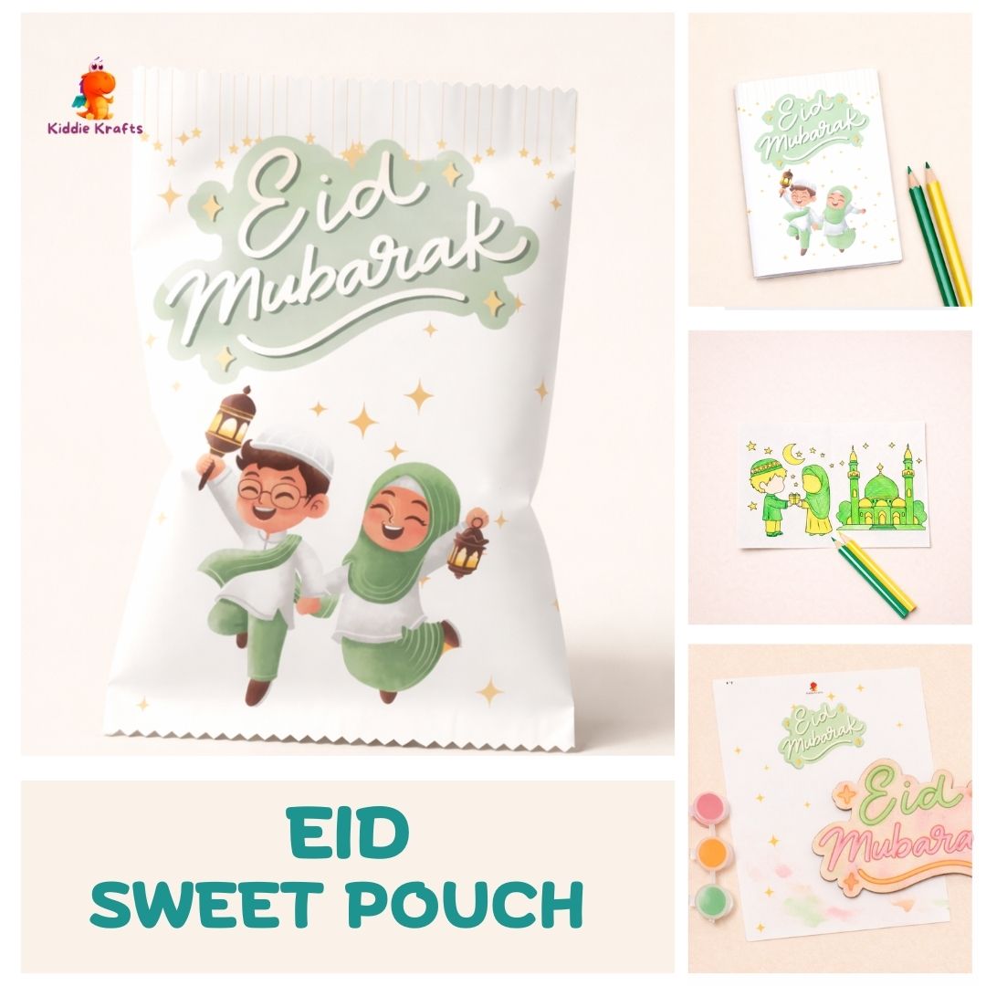 Eid Mubarak Sweet Pouch