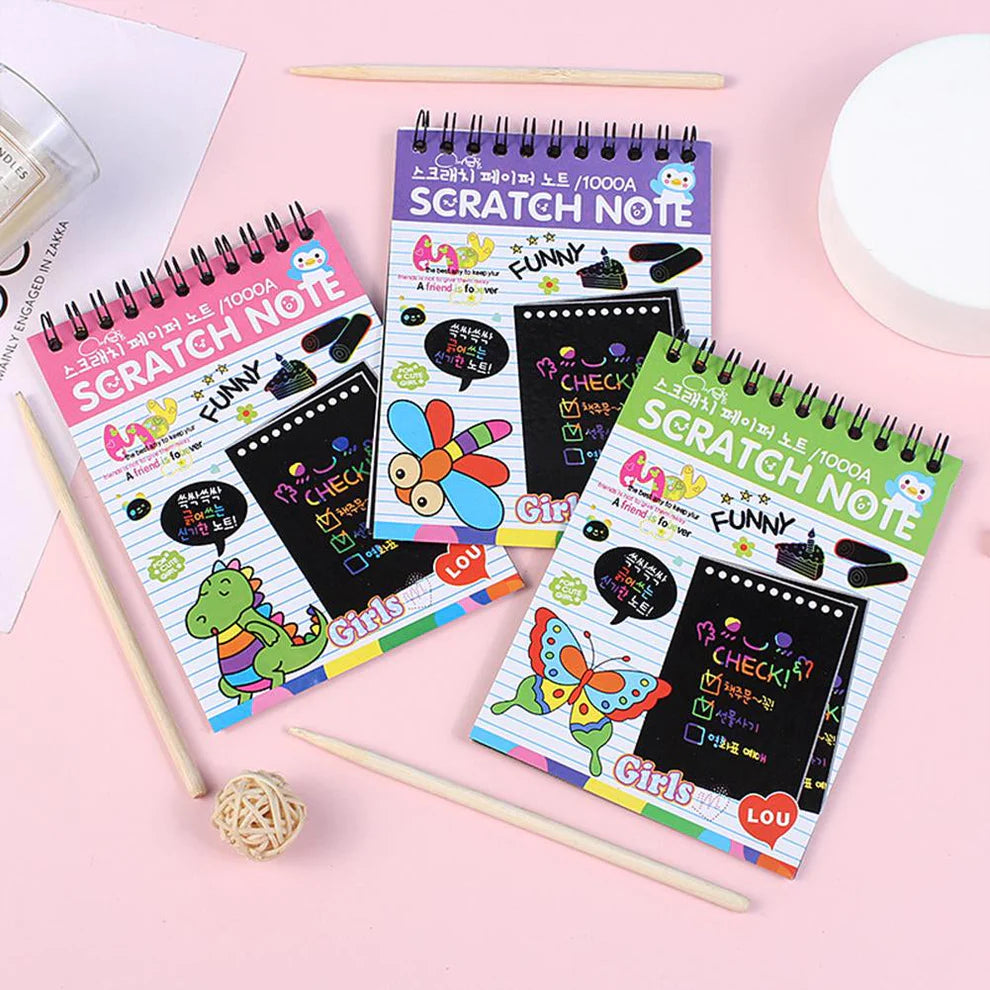 Scratch Pad – Kiddie Krafts