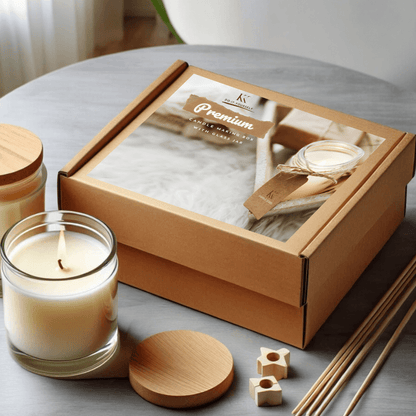 Premium Candle Making Box