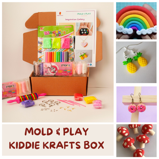 Mold & Play Kiddie Krafts Box