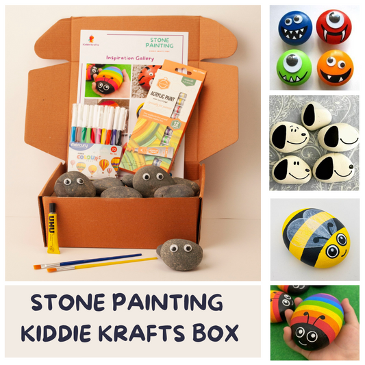 Stone Painting Kiddie Krafts Box