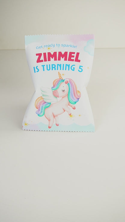 Unicorn Sweet Pouch
