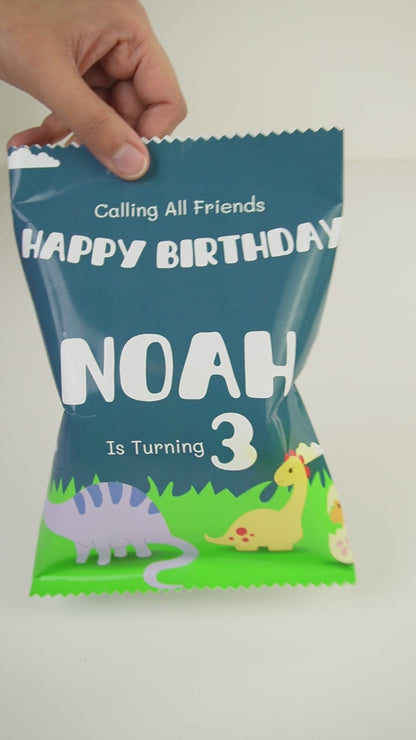Dinosaur Sweet Pouch