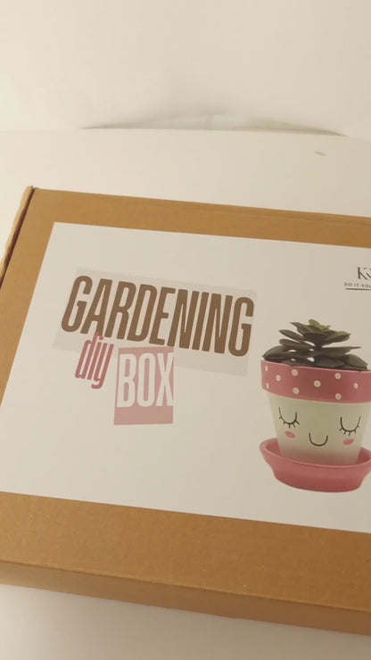 DIY Gardening Box