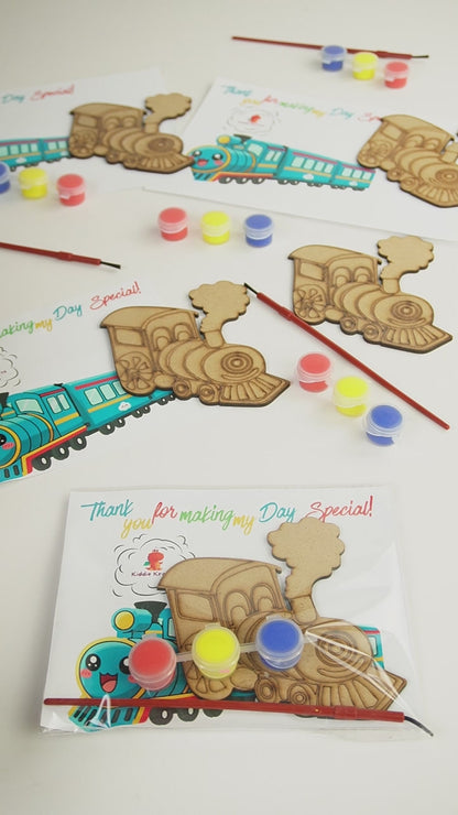 Happy Train Paint Kit