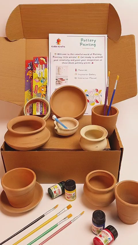 Pottery Painting Box