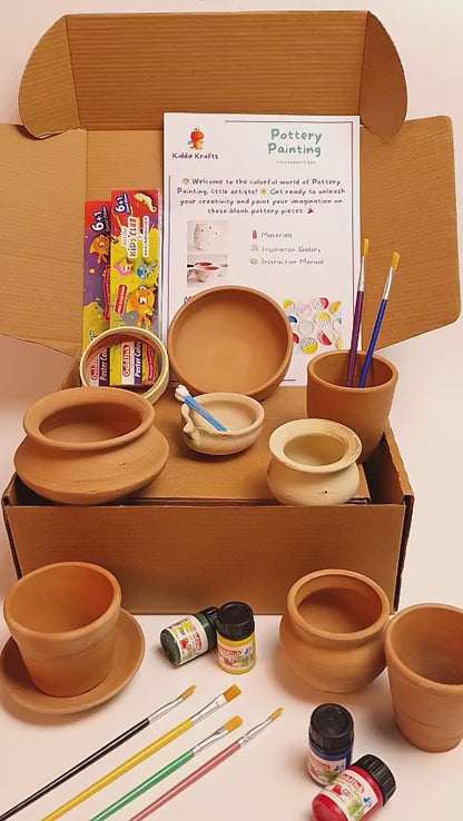 Pottery Painting Box