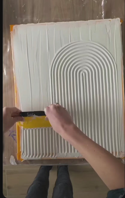 DIY Texture Painting Box