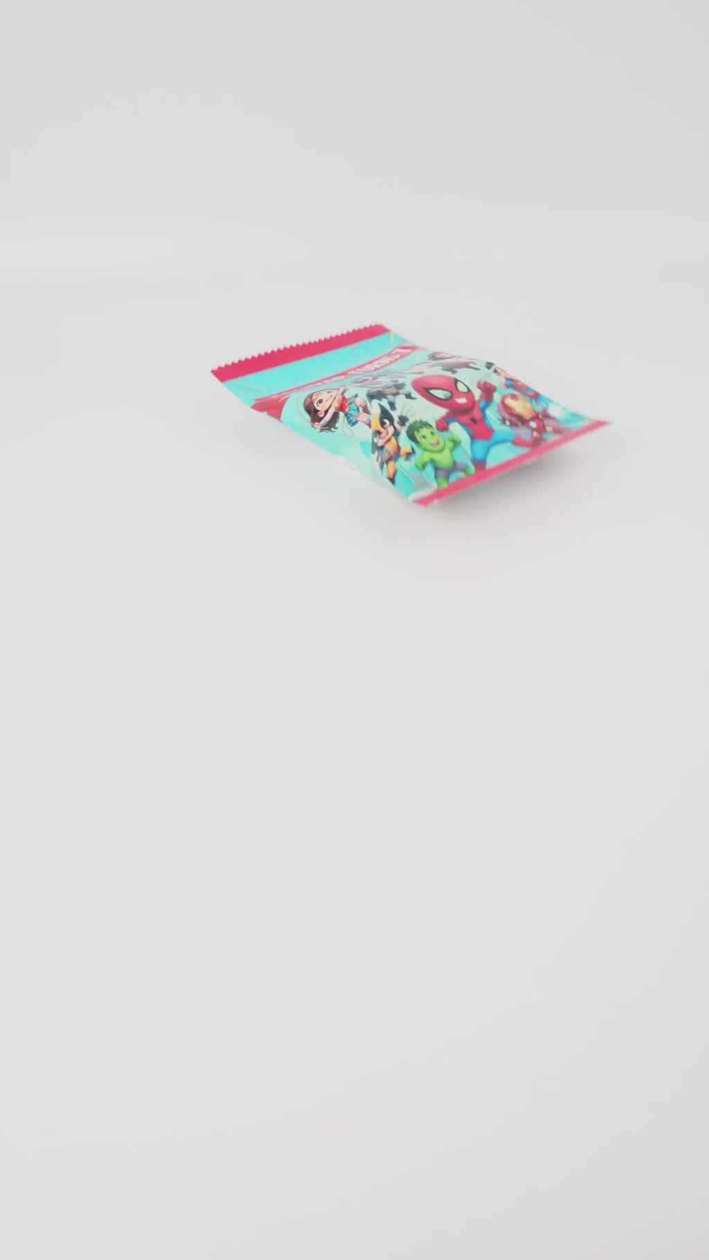 Super Heroes Sweet Pouch