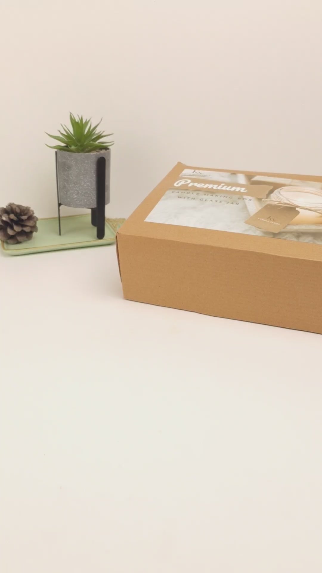 Premium Candle Making Box