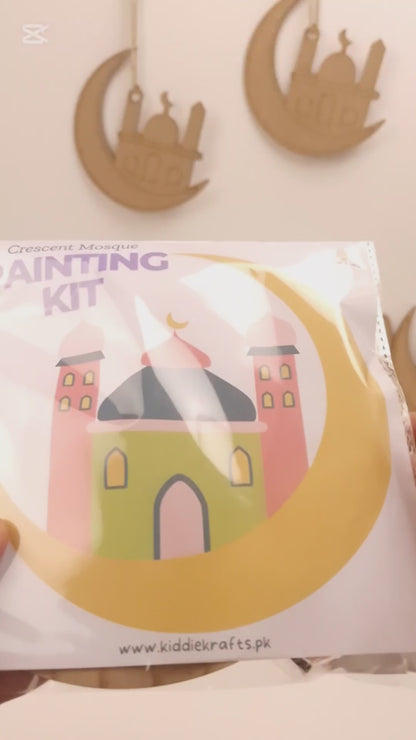 Crescent Moon Painting Kit