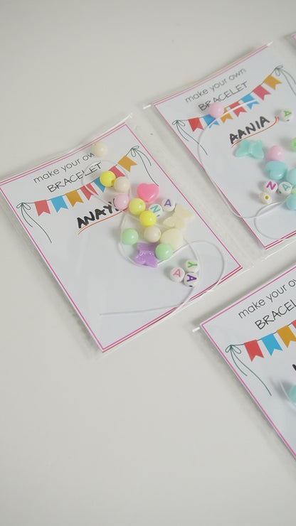 DIY Name Bracelet Pack