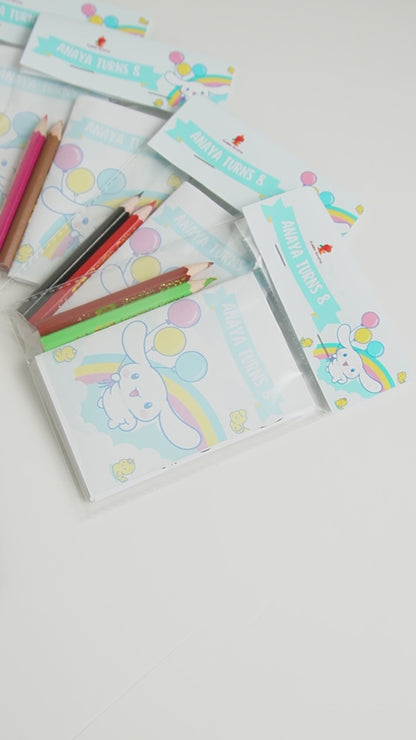 Mini Coloring Favor Pack