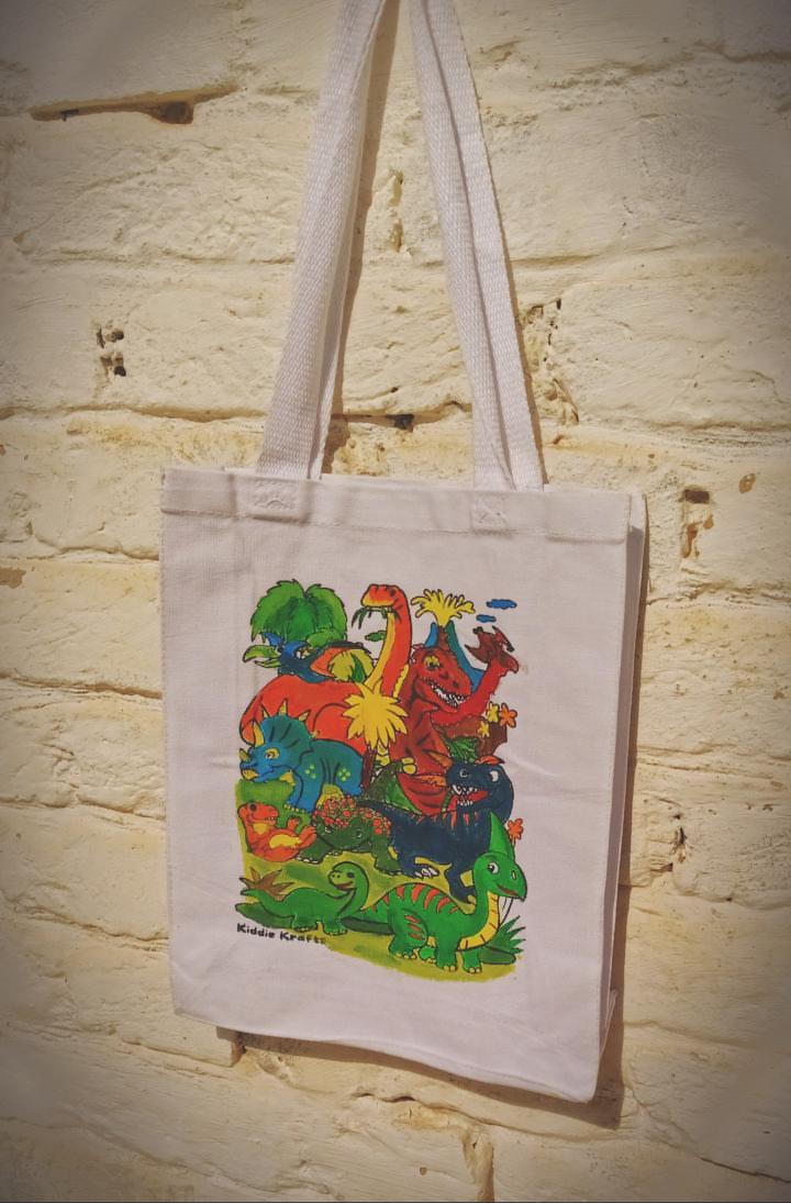 Dino Paint & Tote Fun Pack