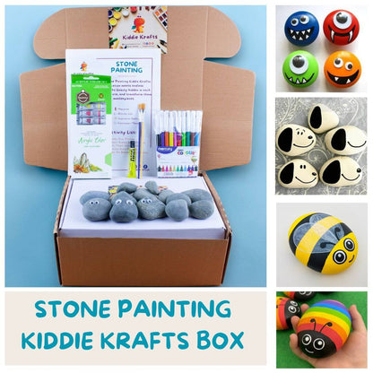 Stone Painting Kiddie Krafts Box