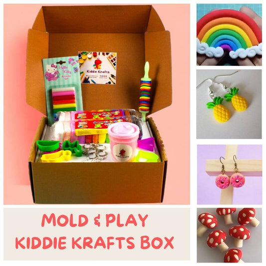 Mold & Play Kiddie Krafts Box