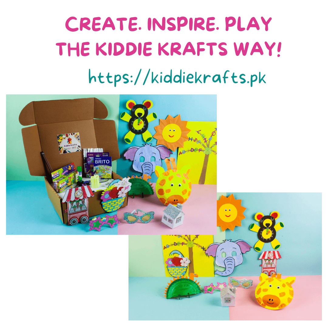 Paper Kiddie Krafts Box