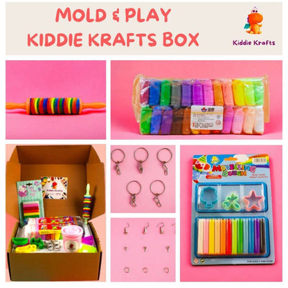 Mold & Play Kiddie Krafts Box