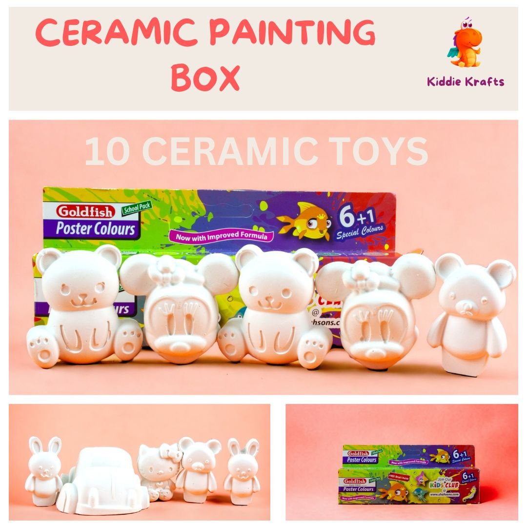 Ceramic Painting Box