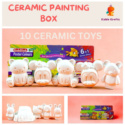 Ceramic Painting Box