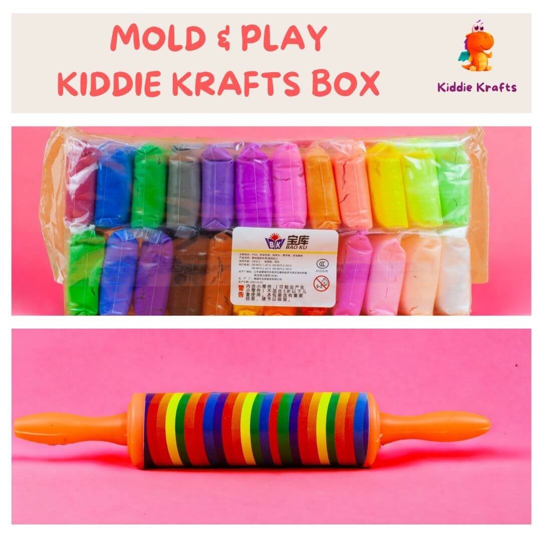 Mold & Play Kiddie Krafts Box