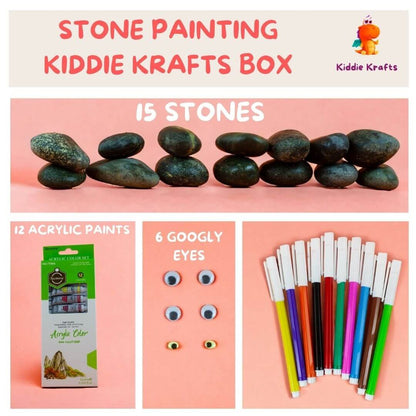 Stone Painting Kiddie Krafts Box