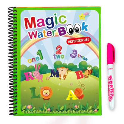 Magic Water Coloring Book