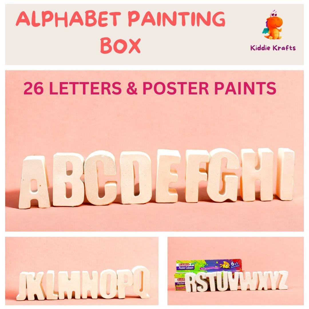 Alphabet Painting Box