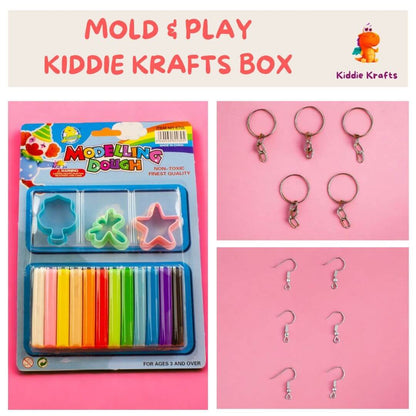 Mold & Play Kiddie Krafts Box