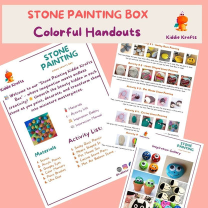 Stone Painting Kiddie Krafts Box