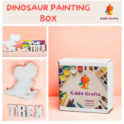 Dinosaur Painting Box