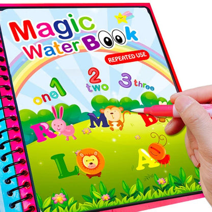 Magic Water Coloring Book