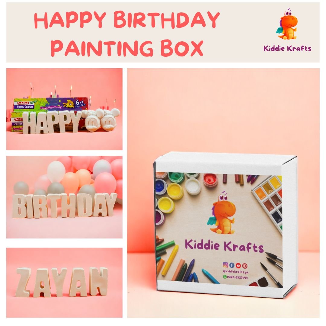 Happy Birthday Painting Box