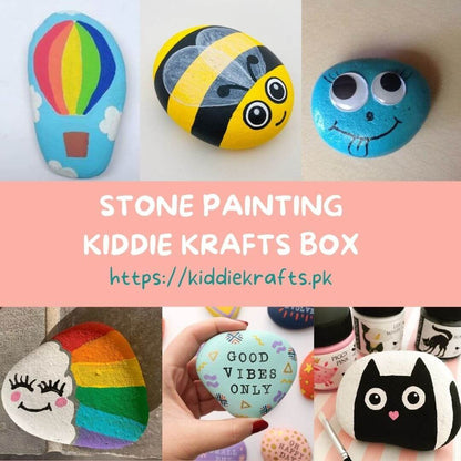 Stone Painting Kiddie Krafts Box