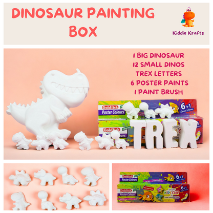 Dinosaur Painting Box